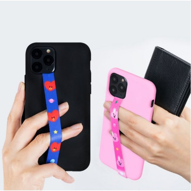 Dây đeo điện thoại in hình BTS BT21