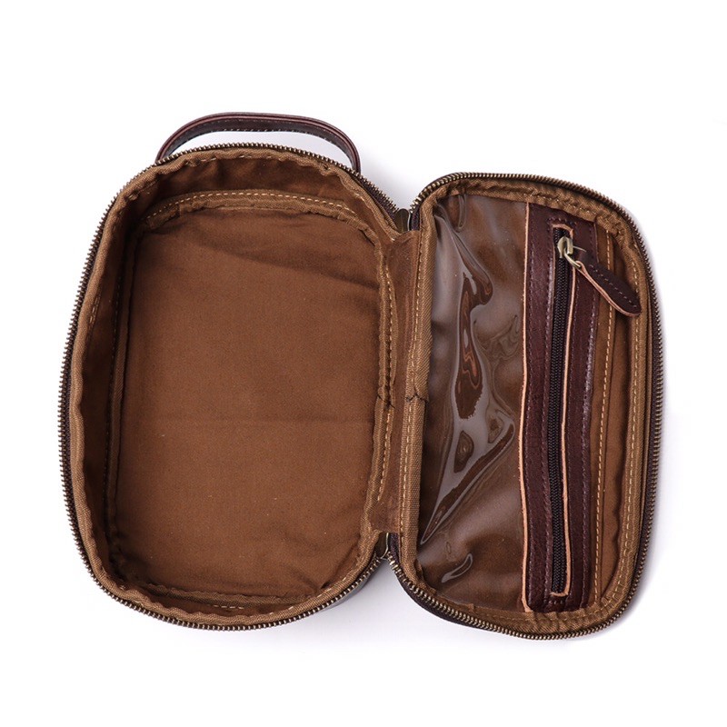CLUTCH CẦM TAY DA THẬT