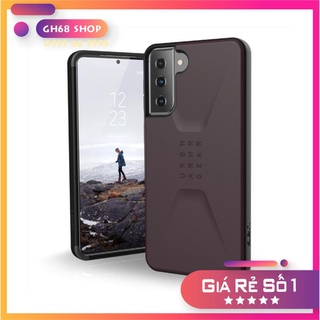 Ốp lưng cho Samsung Galaxy S21/ S21 Plus/ S21 Ultra Hiệu UAG Civilian chống sốc bảo vệ máy cực tốt