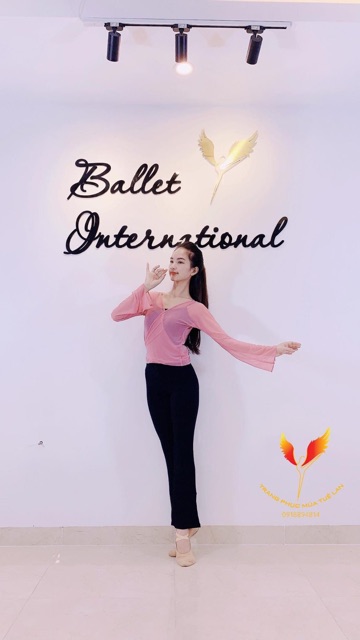 Áo múa lưới xinh 3605