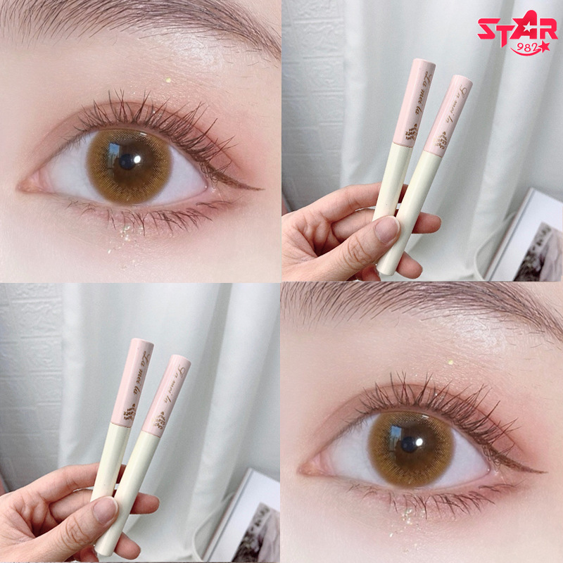 [Hàng mới về] Mascara Chuốt Mi Dài Dày Và Cong Kháng Nước