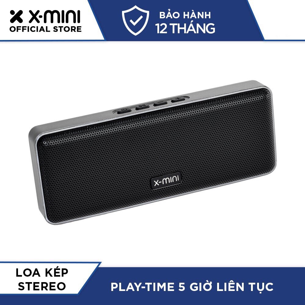 Loa Bluetooth X-Mini XOUNDBAR XAM29 Chống Thấm IPX4 Thiết Kế Siêu Nhỏ Gọn 6W - Hàng Chính Hãng