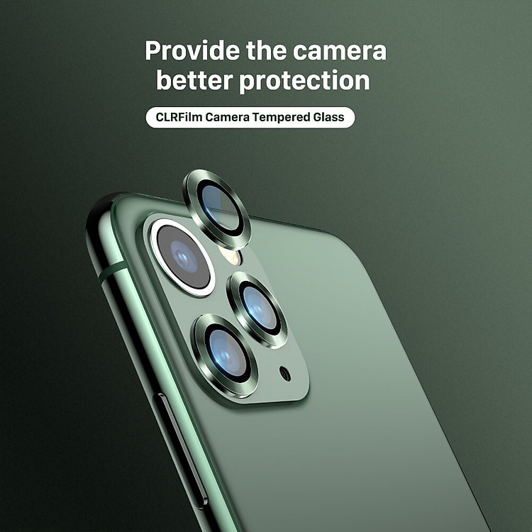 CHÍNH HÃNG KUZOOM, CÓ IP 12 Dán từng mắt camera chống xước, vỡ Bảo vệ hoàn hảo cho iPhone 11/ 12 / MINI / PRO / MAX