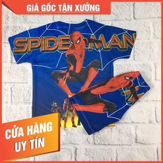 Quần áo trẻ em dành cho bé trai, siêu nhân HULK , Spiderman, Superman, Batman,bộ đồ siêu anh hùng, siêu nhân nhện 3D-009
