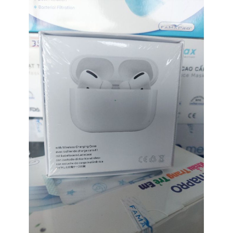 Tai Nghe Bluetooth Pro 3 - mẫu mới Cảm Biến Đa Điểm, Định Vị, Đổi Tên, Bluetooth V5.0