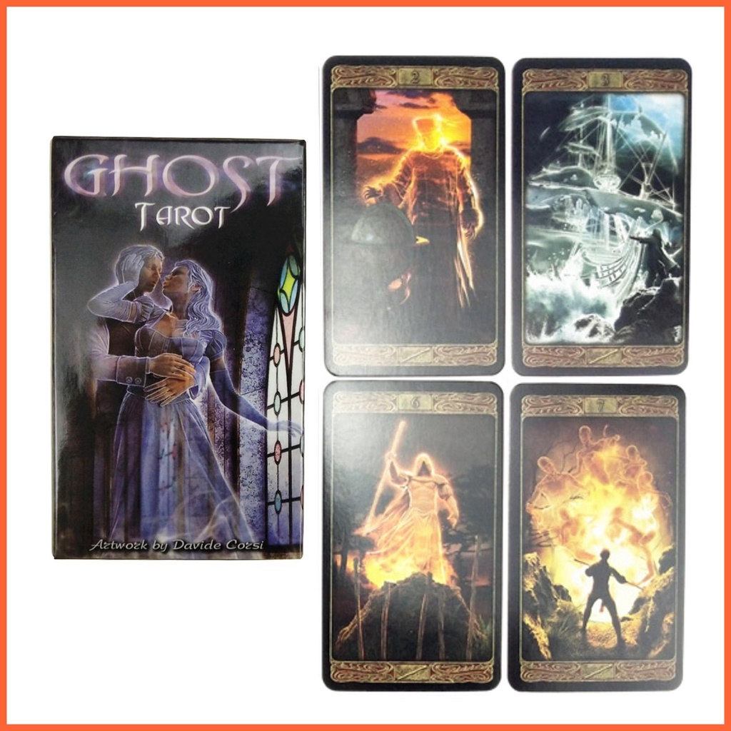 Bộ Bài Tarot Phiên Bản Tiếng Anh Dành Cho Cả Gia Đình