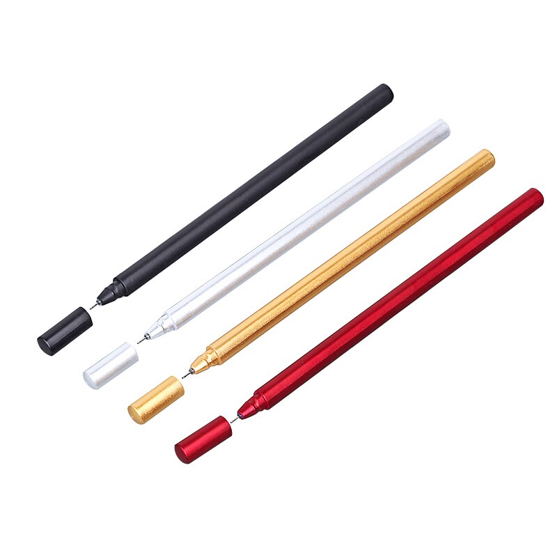 Set 4 chiếc bút bi nước mực đen ngòi 0.5mm
