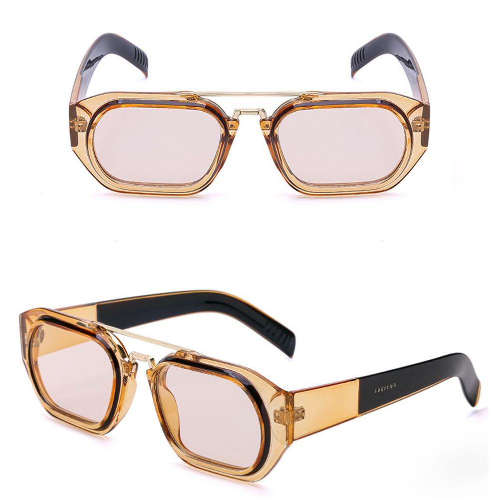 Kính Mát Khung Đa Giác Chăm Sóc Tầm Nhìn Ban Đêm Cho Nam Nữ