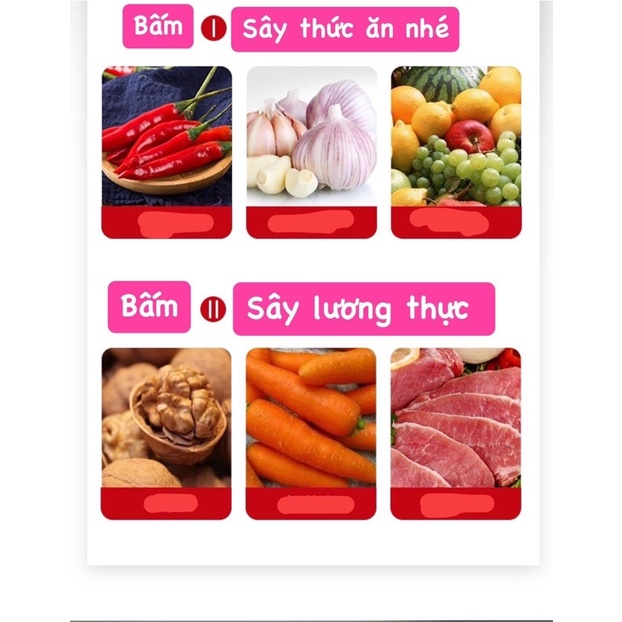 máy sây thịt đa năng sjs304