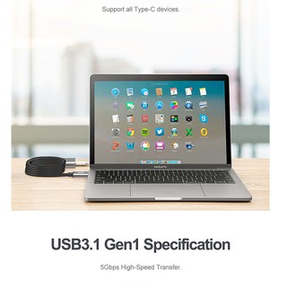 CÁP TYPE-C NỐI DÀI UNITEK U-305AGY