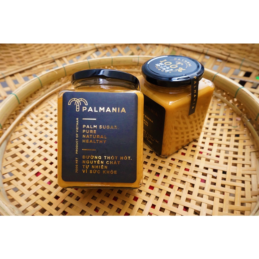 Mật thốt nốt Palmania 600g đặc sản An Giang