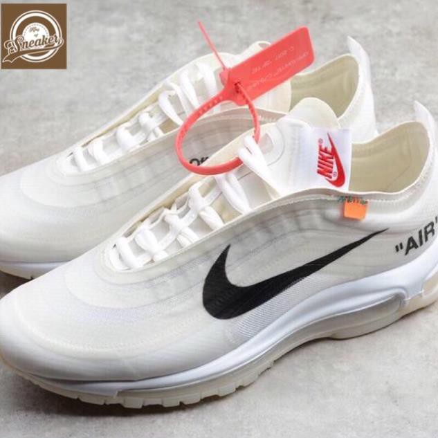 HÈ Chuẩn Real NEW<<< Giầy thể thao Air Max 97 cao cấp trắng thời trang nữ BỀN ĐẸP :)) 2020 . new * Sales thu ♤ hot ↢