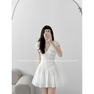 Váy kiểu basic 4086(HÌNH THẬT SHOP CHỤP)