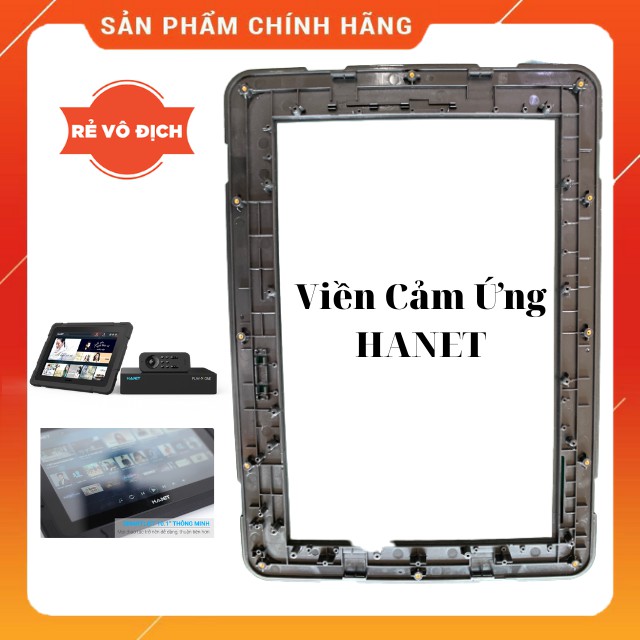 Viền Mặt Trước Máy Tính Bảng Chọn Bài HANET SMARTLIST KARAOKE, Có Video