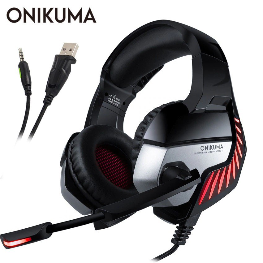 Tai nghe ONIKUMA K5 Pro chuyên game cho máy PS4 tiện dụng