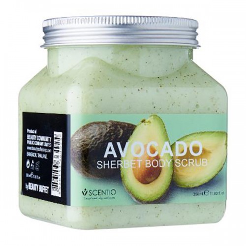 Tẩy da chết toàn thân Scentio Avocado Sherbet Body