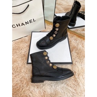 Bốt khuy cao cấp sz 35 - 40