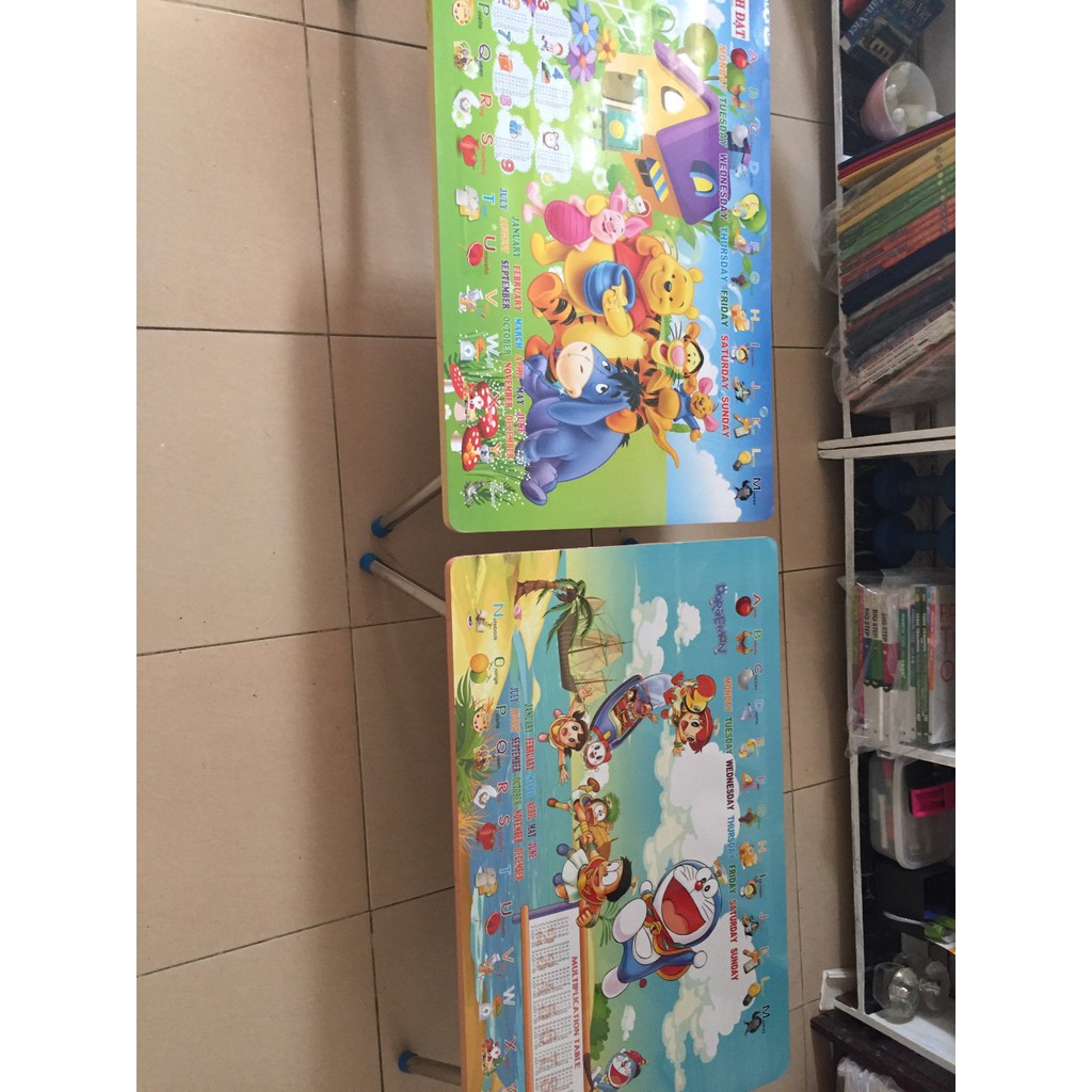 [Hàng tốt giá rẻ] Bàn xếp học sinh 40 X 60 - 50 X 75cm | BigBuy360 - bigbuy360.vn