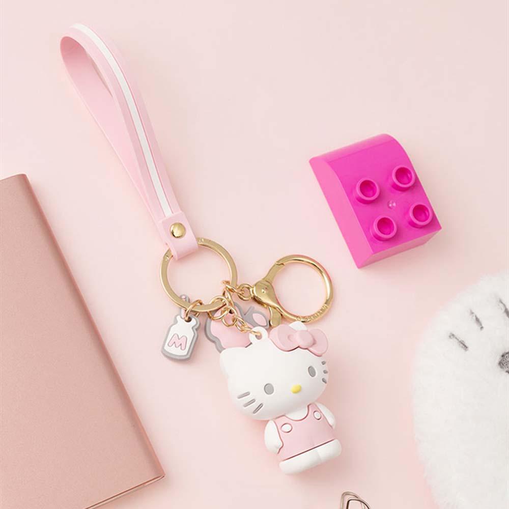 Móc Khóa Xe Hơi Hình Cinnamoroll / Chim Cánh Cụt Kuromi / My Melody Đáng Yêu