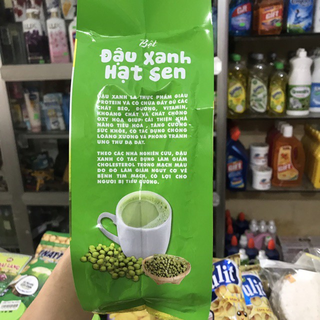 Bột Đậu Xanh Hạt Sen Uống Liền 300g