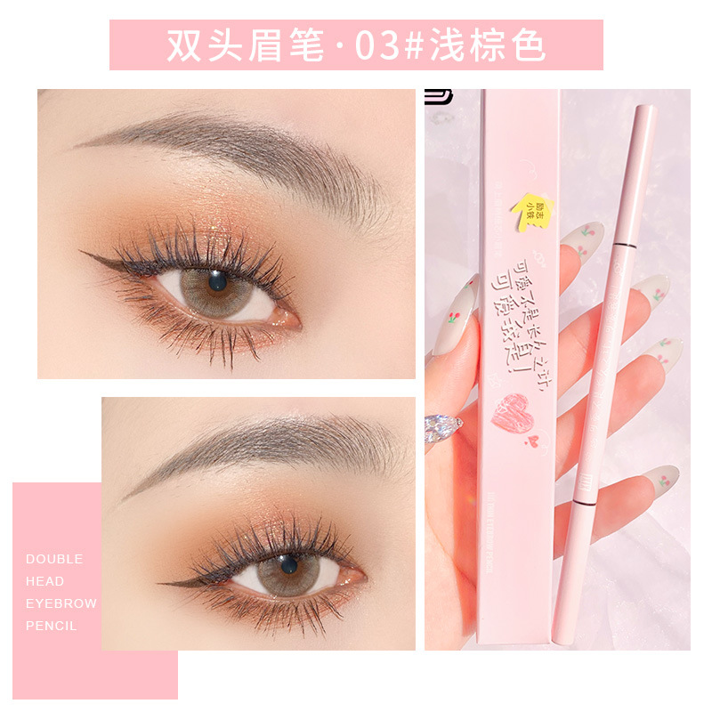 Bút Chì Kẻ Mày Xixi Eyebrow Pencil Kẹo Ngọt