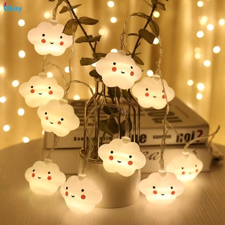 Dây Đèn Led Trang Trí Hình Đám Mây