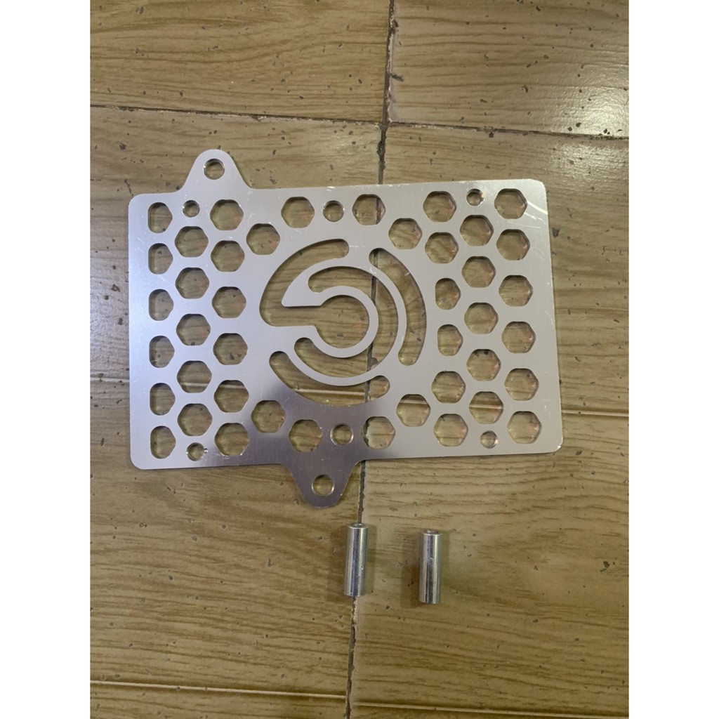 che két nước xe eciter 150 nhôm cnc mà bạc