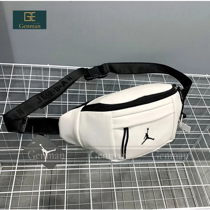 Túi Đeo Chéo Jordan Nike Nam Nữ, Phối Màu Năng Đọng Trẻ Trung, Phong Cách Hàn Quốc - Túi Đeo Chéo Cao Cấp Nam Nữ