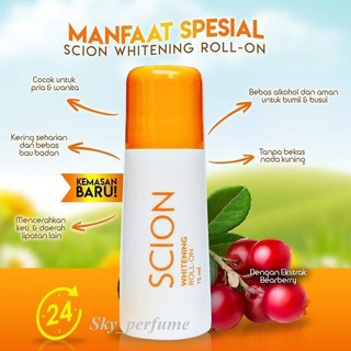 [Scion- Chính hãng] Lăn khử mùi nhập khẩu Nuskin Scion 75ml