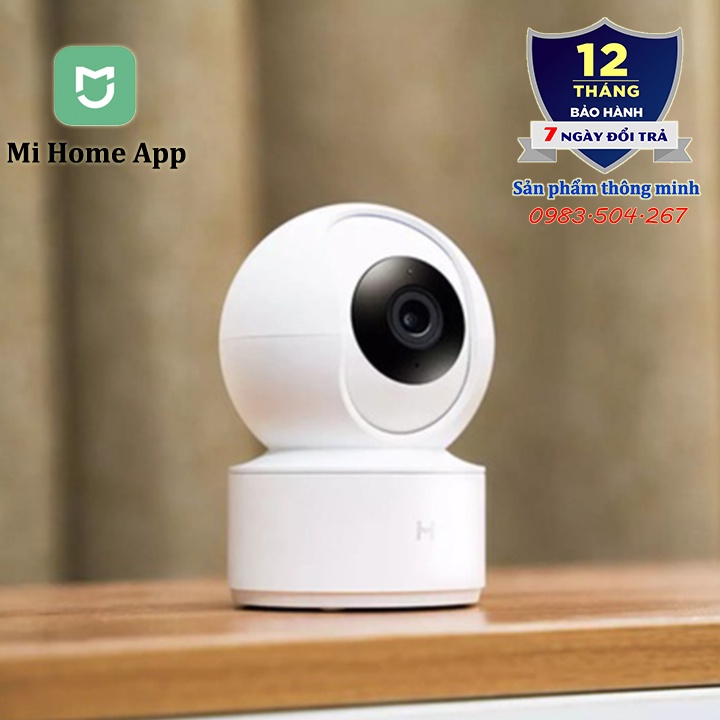 Camera wifi IP, camera thông minh, camera an ninh Xiaomi Xiaobai PTZ Y2/C1 - HD/FULL HD/2K - APP Mi Home