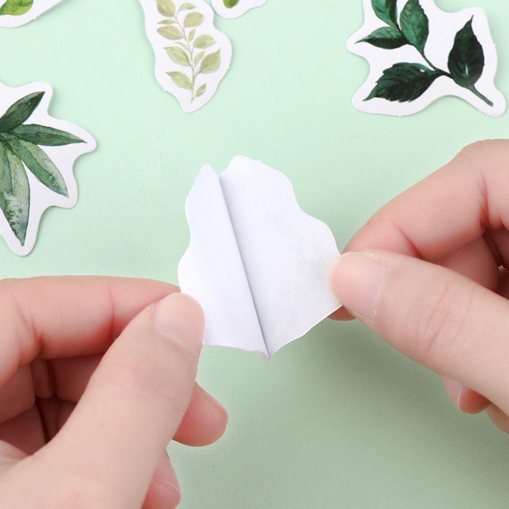 PISTA Bộ 46 Miếng Dán Trang Trí Điện Thoại Phong Cách Retro Độc Đáo DIY
