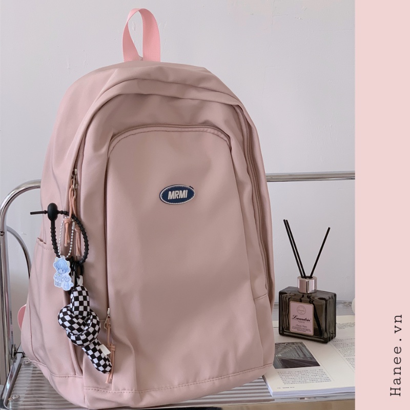 Balo Đi Học Kiểu Basic Nam Nữ Ulzzang B12