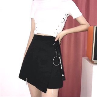 🎀Chân váy ulzzang kèm móc khoá (có lót quần)