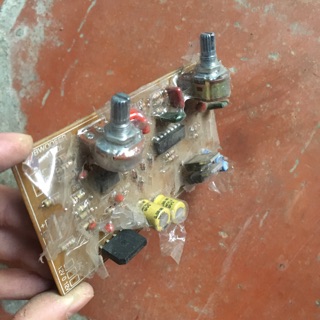 Mạch lọc trầm điện đối xứng 12V