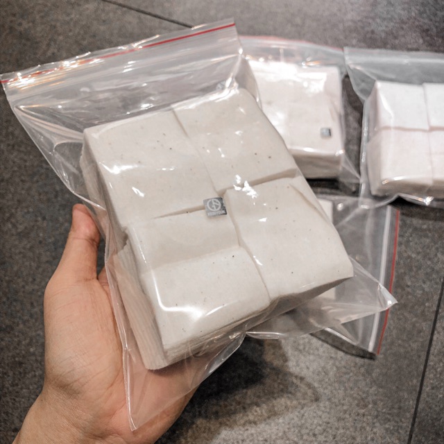 Bông Muji (Loại 45 miếng)