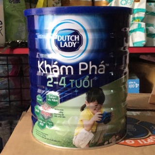 Sữa bột Dutch Lady Khám Phá lon 1500g