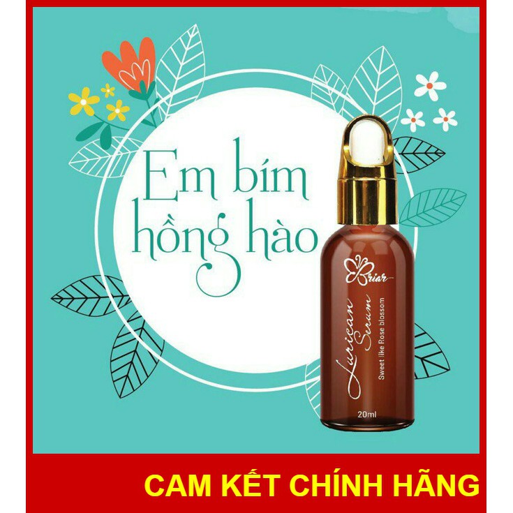 Serum Briar Lurican Làm Hồng Nhũ Hoa_Hồng Vùng Kín_Hồng Nách Bẹn - Chai 20ml