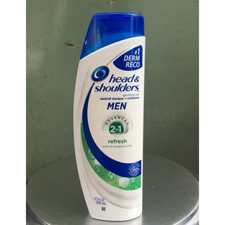 [HSD 31/11/2019] Dầu gội Head and Shouder Advance Men 2in1 Mỹ 400ml