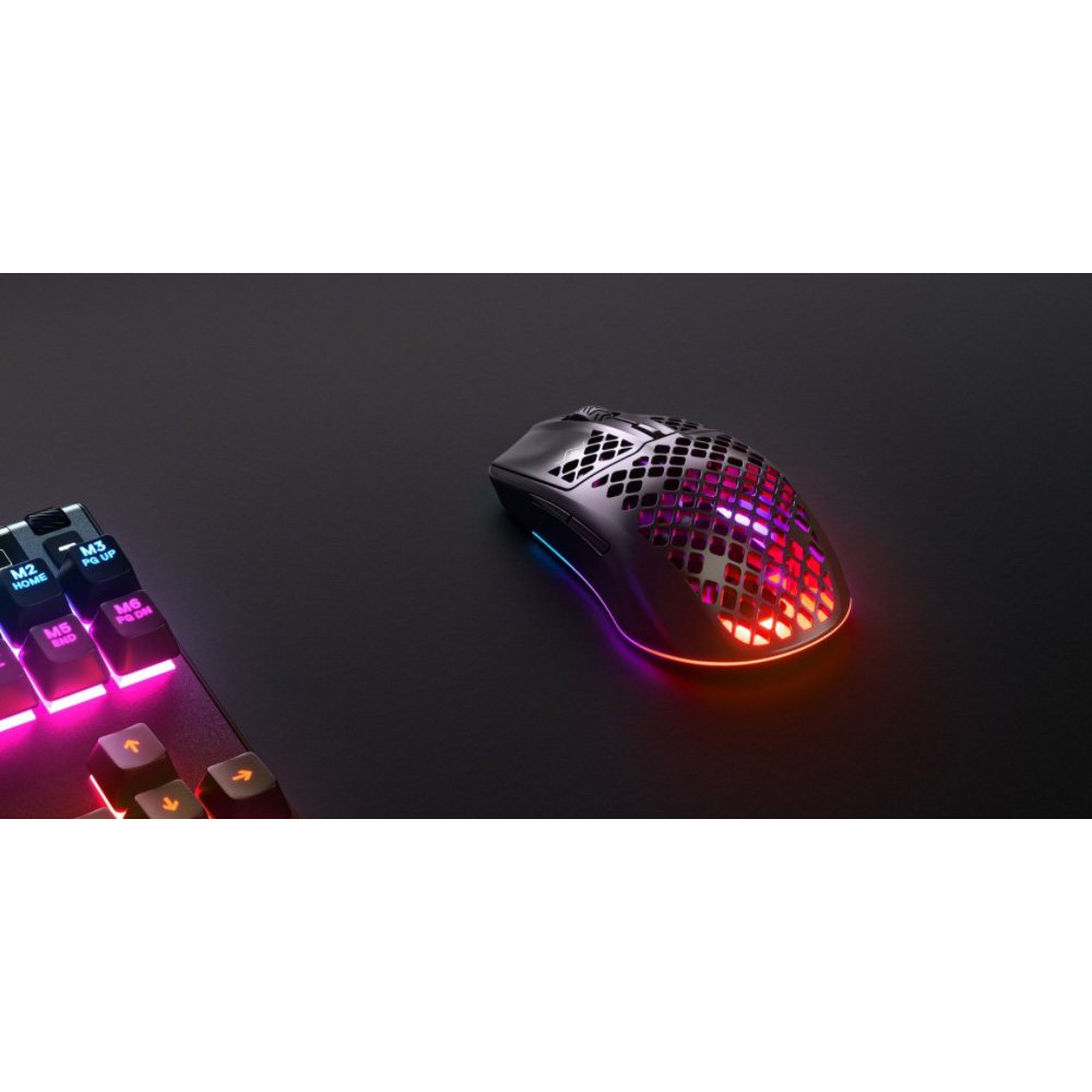 [Mã SKAMPUSHA7 giảm 8% đơn 250k]Chuột gaming Steelseries Aerox 3 - Wireless ( 62604 ) - Hàng Chính Hãng