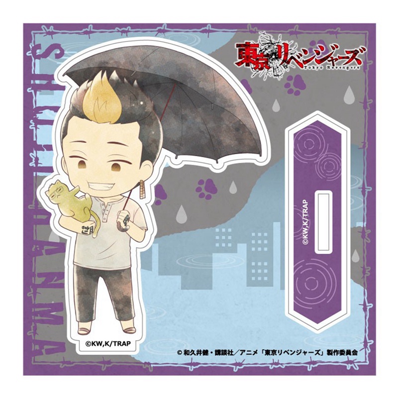 Mô Hình Nhân Vật Anime Tokyo Revengers Đứng Bằng Acrylic Trang Trí Bàn