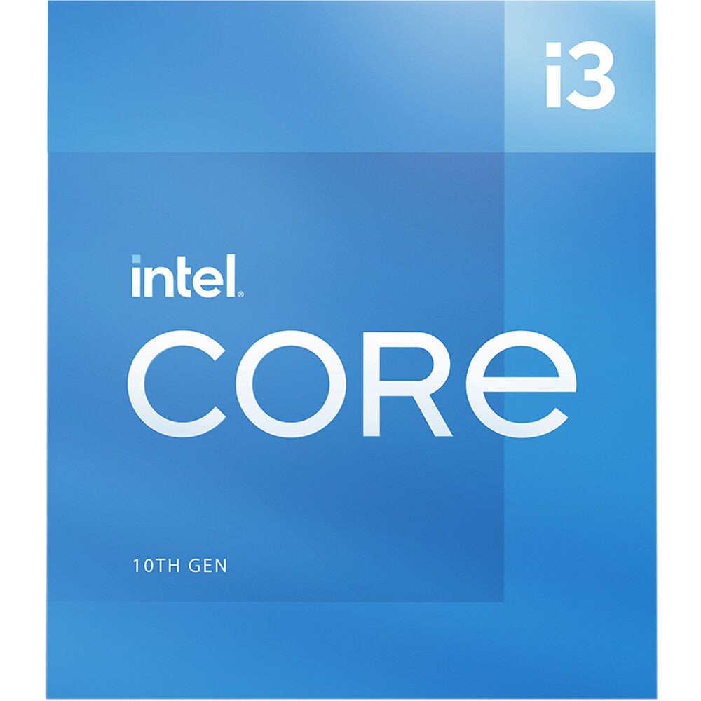 CPU Intel Core i3-10105 (3.7GHz turbo up to 4.4Ghz, 4 nhân 8 luồng, 6MB Cache, 65W) - TRAY NEW