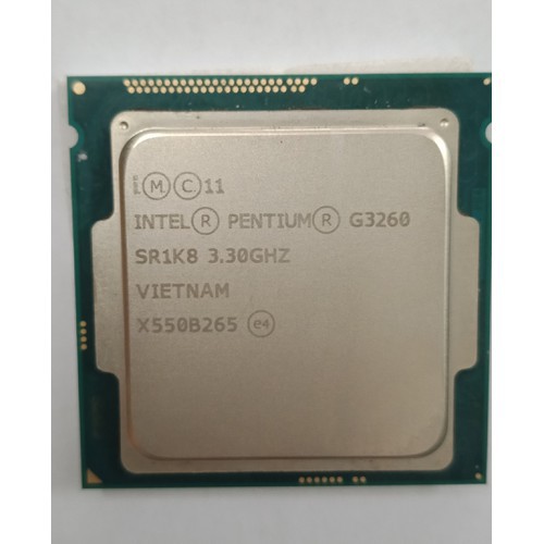 CPU Intel Pentium G3240, G3250, G3260, i3 4130 socket 1150  bảo hành 1 tháng