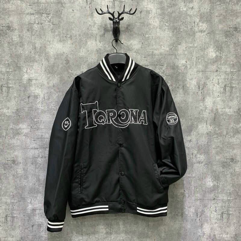 Áo khoác bomber dù TQRONA nam nữ form rộng Unisex 2 lớp Chống Nắng Siêu Hot ulzzang Jacket Bomber Guvia