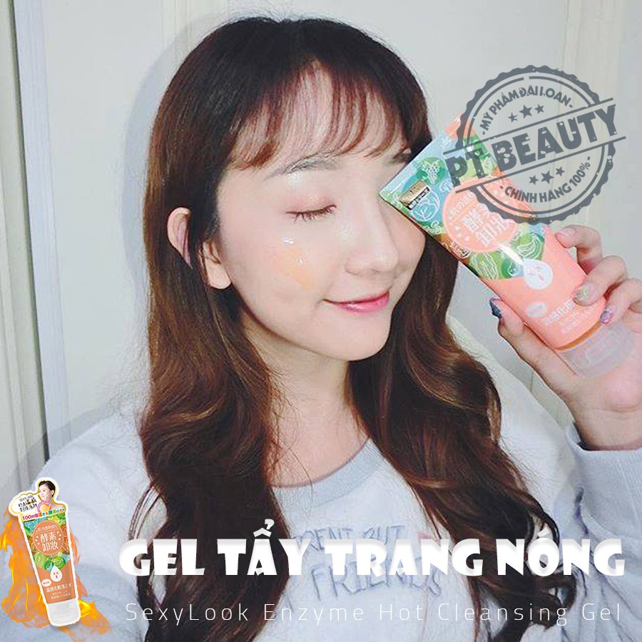 [2 Tuýp] Gel tẩy trang Sexylook Enzyme Hot Cleanseing Gel 150ml