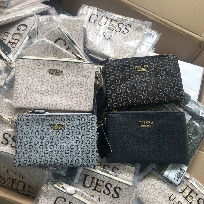 Ví gue.ss nữ 1 ngăn cầm tay