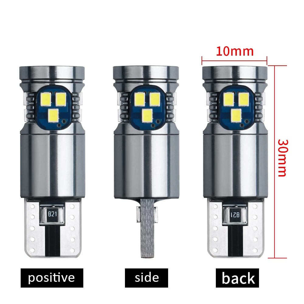 Bóng Đèn Led Chất Lượng Cao T10 W5W 2016 18smd Chuyên Dụng Cho Xe Hơi