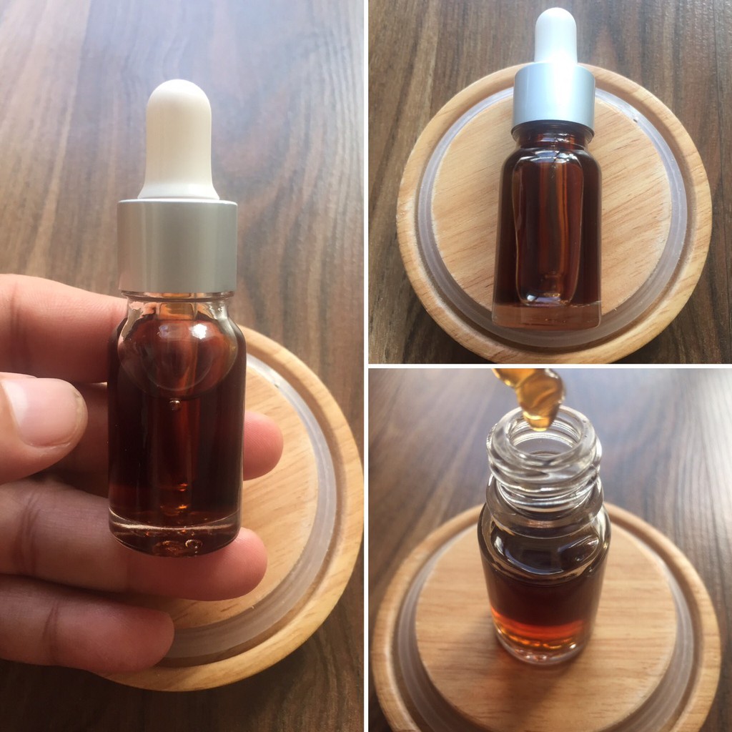 Nước đẩy mụn, tẩy tế bào chết hoá học chai 10ml (handmade)