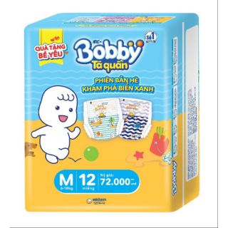SET 60 MIẾNG TÃ QUẦN BOBBY ĐỦ SIZE M/L/XL/XXL