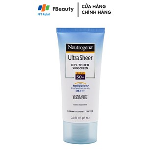 Kem chống nắng neutrogena ultra sheer spf50 88ml