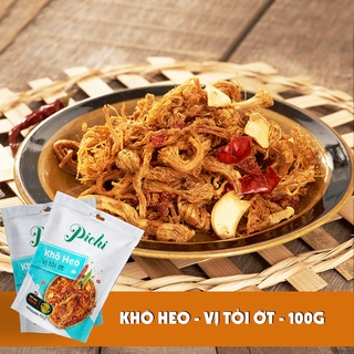 Khô Heo Vị Tỏi Ớt Pichi 100g Ăn Vặt Thượng Hạng